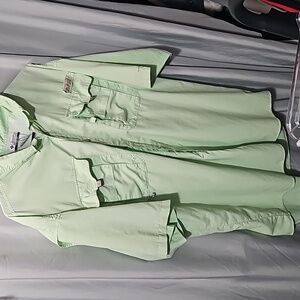 COLUMBIA PFG BUTTON DOWN SHIRT